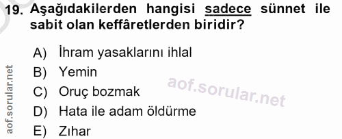 Soru 19