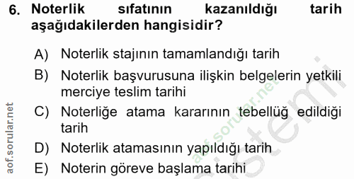 Soru 6