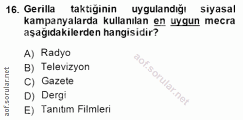 Soru 16