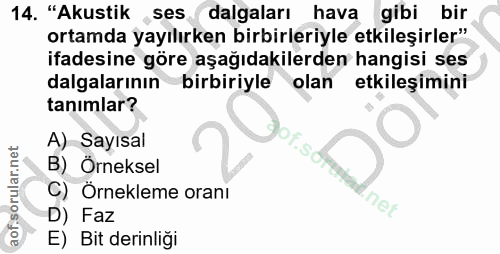 Soru 14