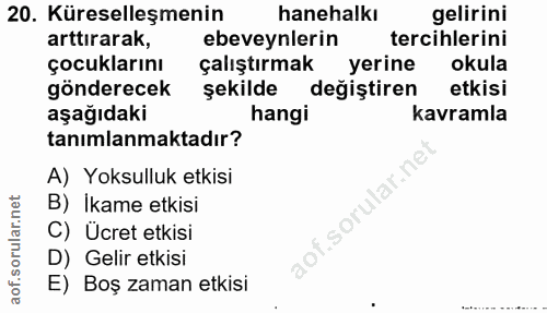 Soru 20