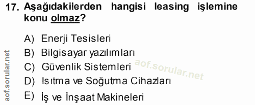 Soru 17