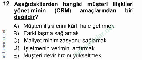 Soru 12