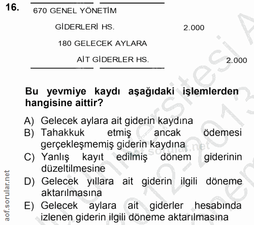 Soru 16