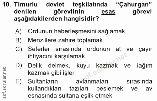Soru 10