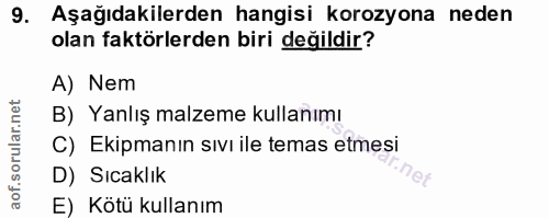 Soru 9