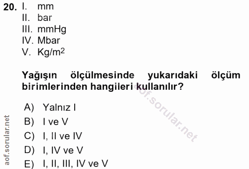 Soru 20