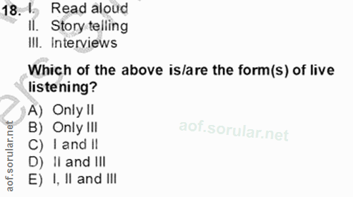 Soru 18