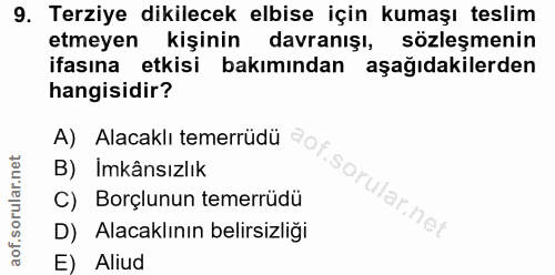 Soru 9