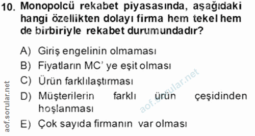 Soru 10