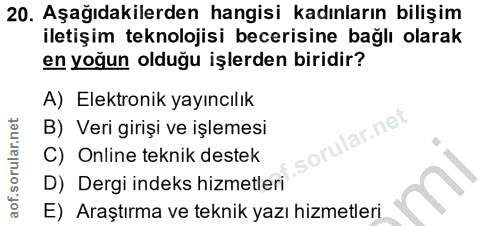 Soru 20