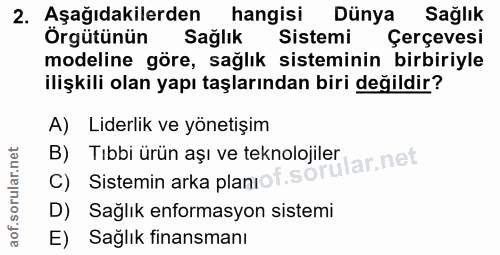 Soru 2