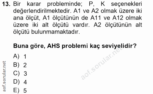 Soru 13