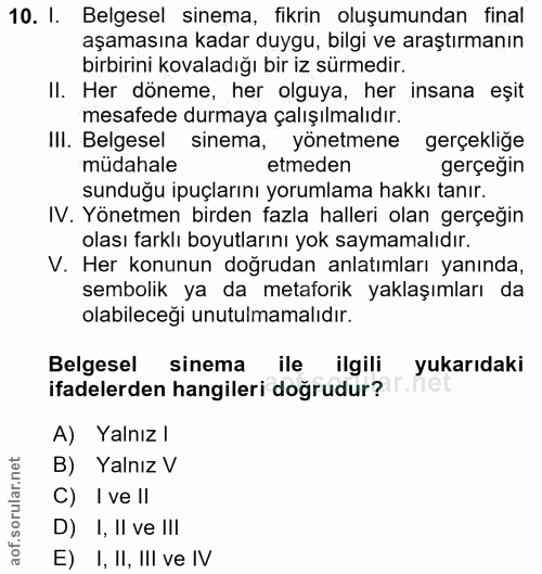 Soru 10