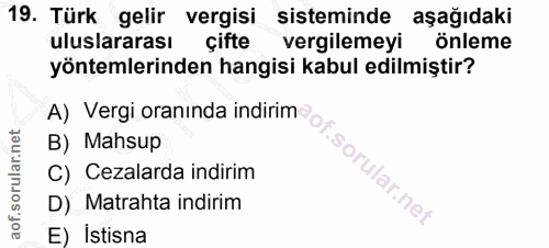 Soru 19