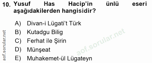 Soru 10