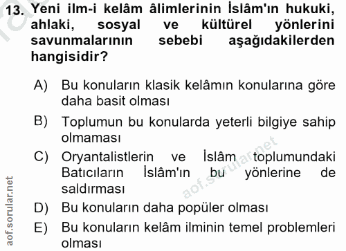 Soru 13