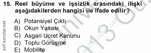 Soru 15
