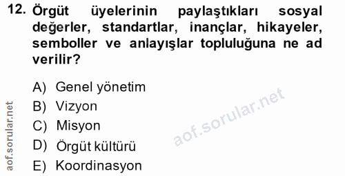 Soru 12