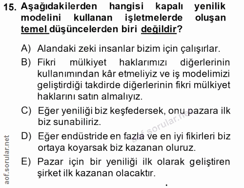 Soru 15