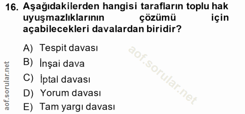 Soru 16
