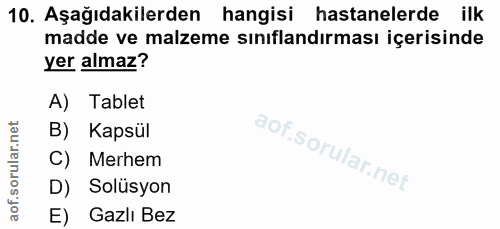 Soru 10