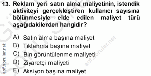 Soru 13
