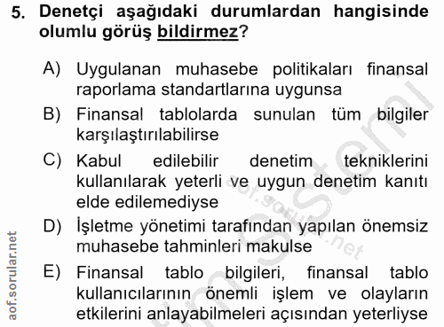 Soru 5