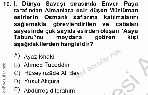 Soru 16