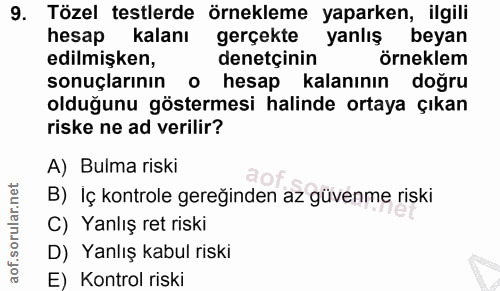 Soru 9