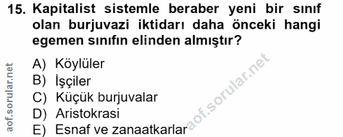 Soru 15