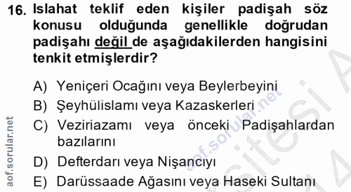 Soru 16