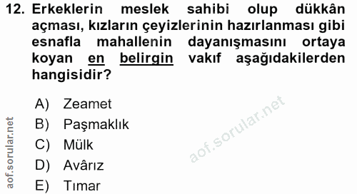 Soru 12