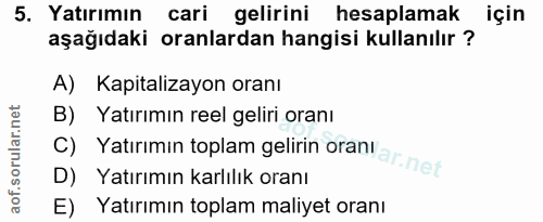 Soru 5