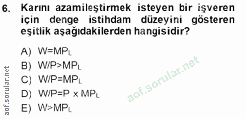 Soru 6