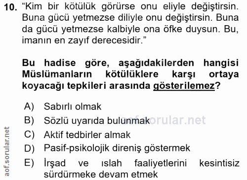 Soru 10