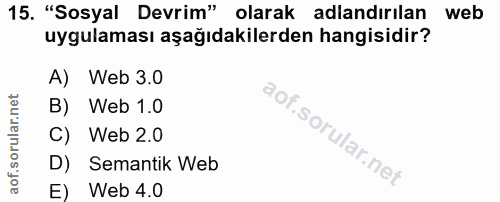 Soru 15
