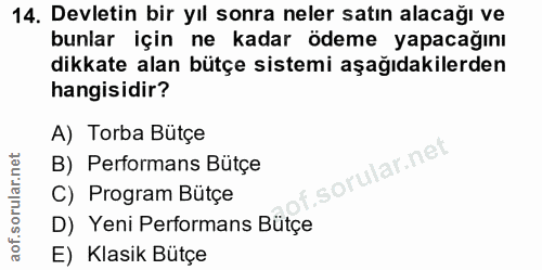 Soru 14