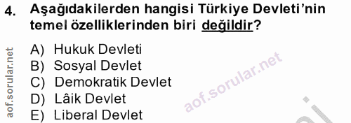 Soru 4
