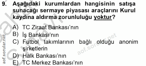 Soru 9