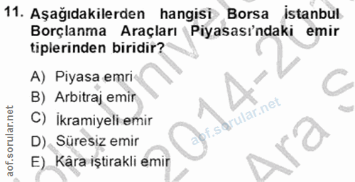 Soru 11