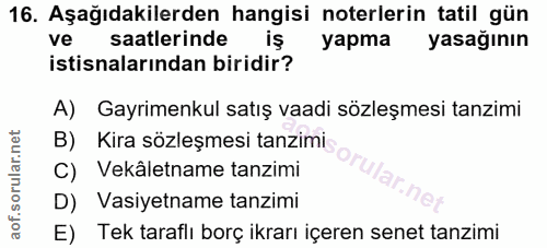 Soru 16