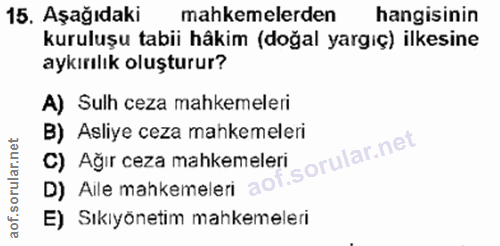Soru 15