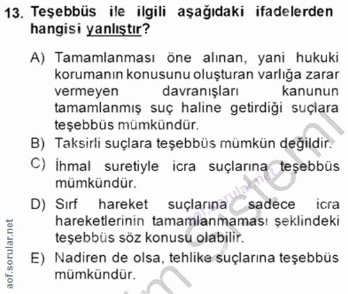 Soru 13