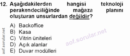 Soru 12