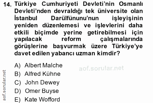 Soru 14