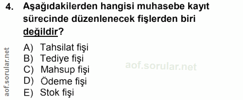 Soru 4