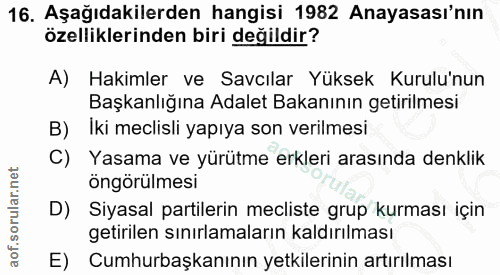 Soru 16