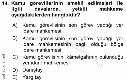 Soru 14