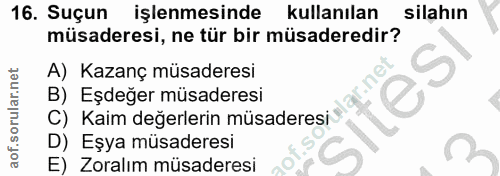 Soru 16